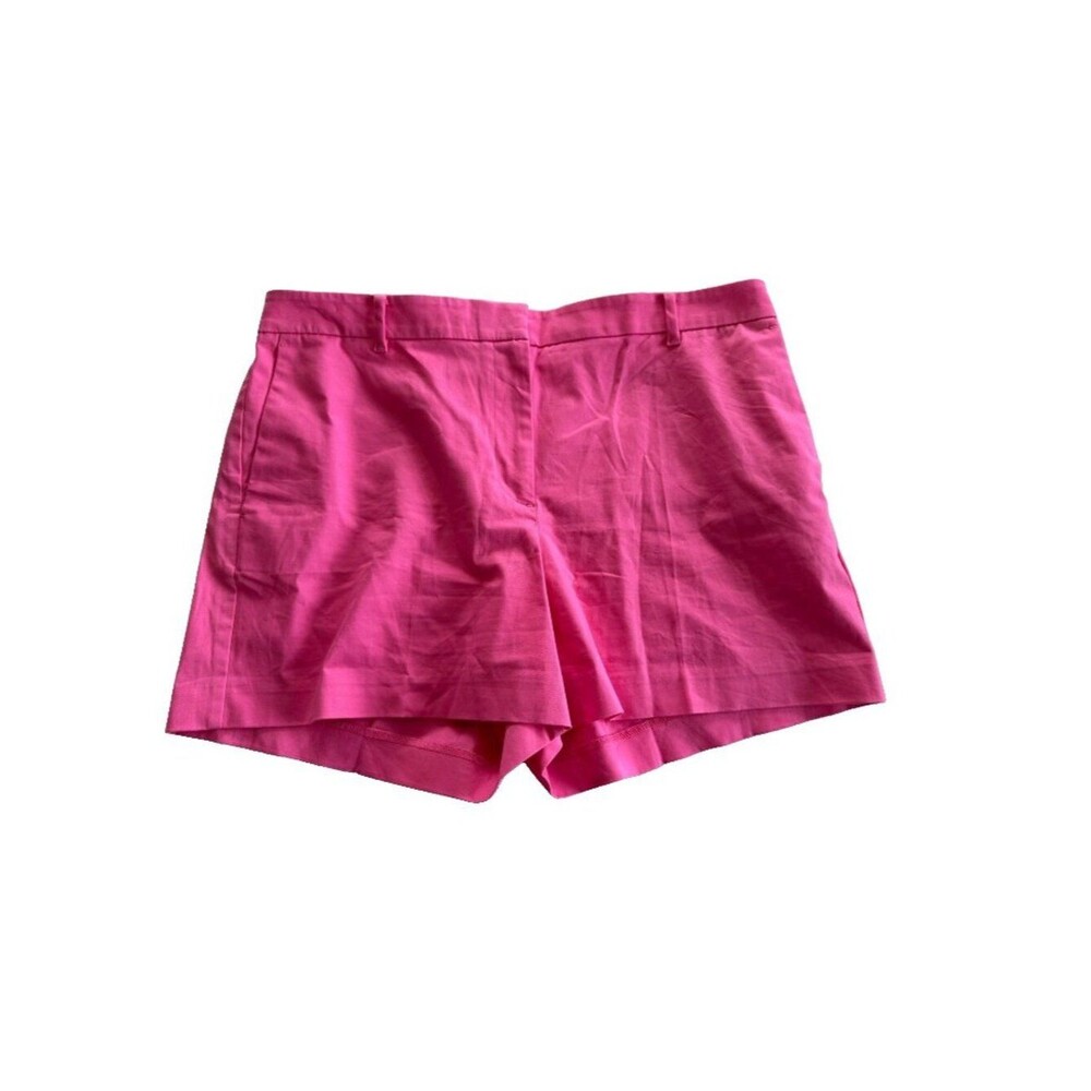 Ann Taylor Womens 14 Pink Chino Shorts NEW Summer Casual Resortwear